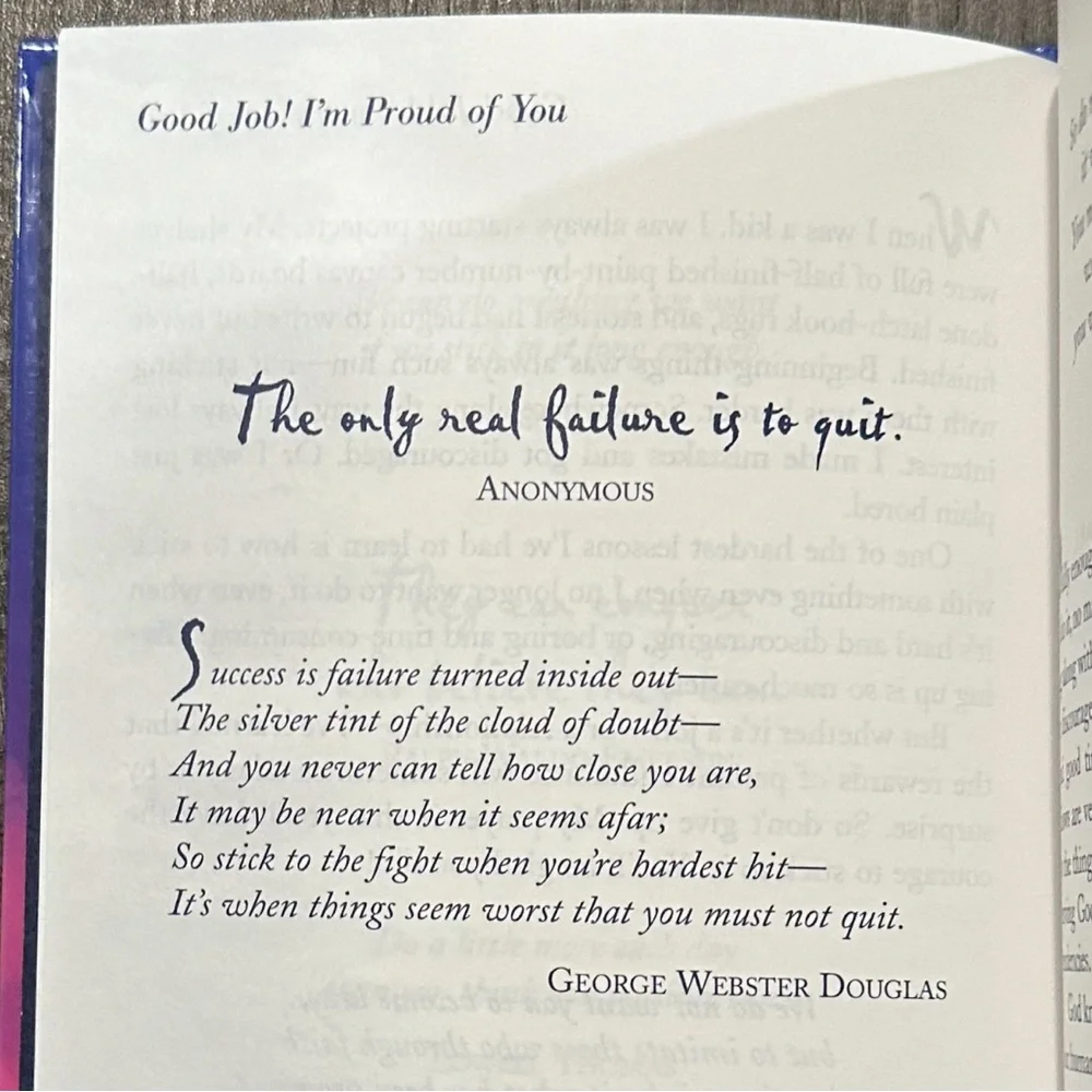 💞 New “Good Job! I’m Proud of You” Graduation Gift Book